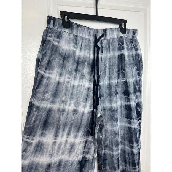 SIMPLE SUZANNE BETRO wide blue tie dye pants size x2 new with tags - Picture 3 of 6